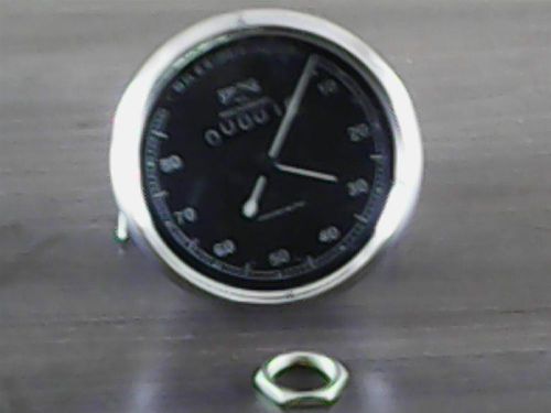 BRAND NEW SMITH SPEEDOMETER 0-80 MPH WITH BLACK LOOK HIGH QUALITY  FOR TRIUMPH