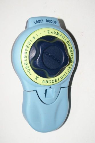DYMO Label Buddy Embossing Label Maker (no tape)