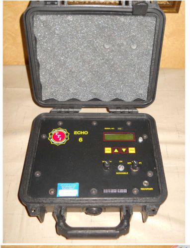 TTI Tactical Intelligence ECHO 6 REPEATER in Pelican Case Covert Radio Equipment