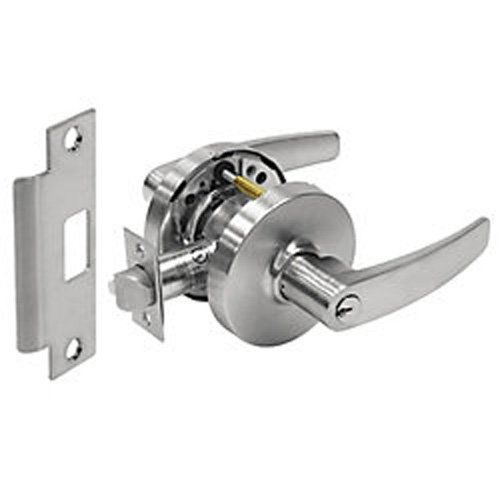 Sargent 10-Line Satin Chrome Grade 1 Entry/Office Cylindrical Lock with Heavy
