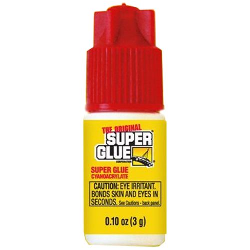Super Glue 15 Second Bond Liquid Adhesive (.10 oz/3g) Bottle