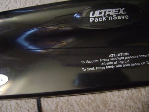 Vacuum sealer by Ultrex and Save