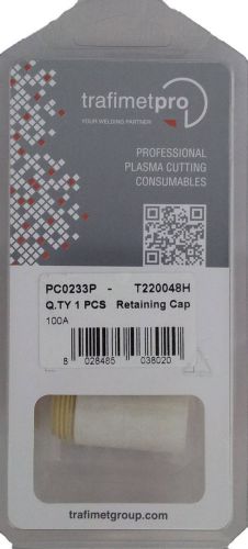 Trafimet Pro (2 pcs) PC0233P 220048 Retaining cap 100A (1650)