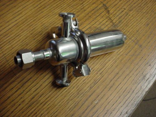 Domnick hunter filter housing zva-01c-ate stainless sanitary homebrew diy lab for sale