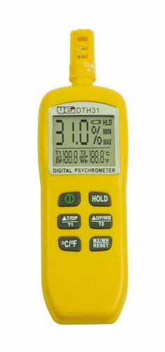 UEi Test Instruments DTH31 Digital Psychrometer