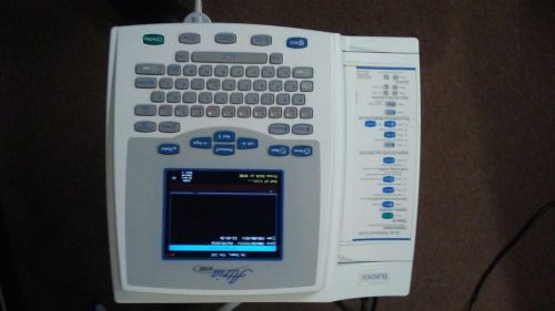 Burdick atria 6100 portable ecg with adaptor and leads for sale