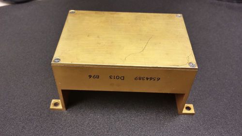 Microwave RF Module in golden box D013 896 6564389 relay box