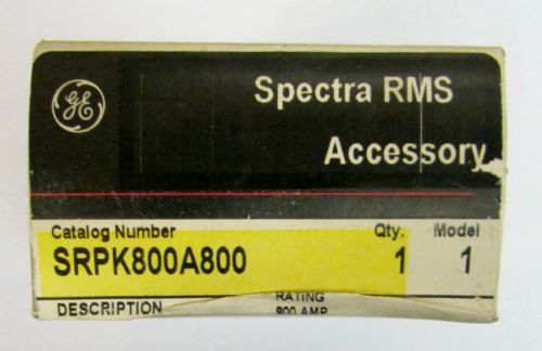 GE GENERAL ELECTRIC SRPK800A800 Spectra RMS 800 Amp Rating Plug