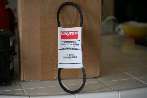 Dayton Premium V Belt  4L310H