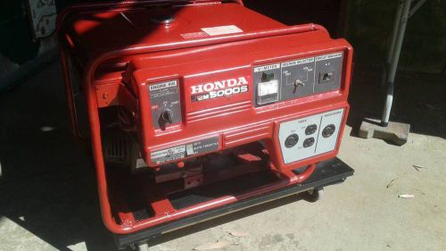 Honda Generator EM5000S