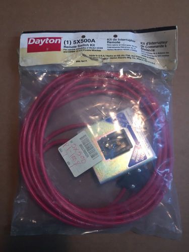 DAYTON Wired Winch Remote Control, For 4Z326