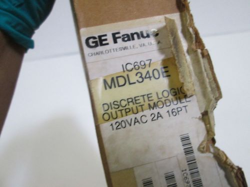 GE FANUC OUTPUT MODULE IC697MDL340E *NEW IN BOX*