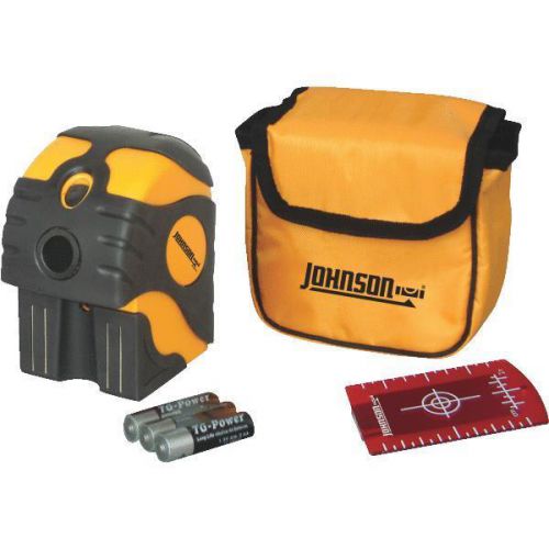 Johnson level self-leveling 2 dot laser level kit for sale