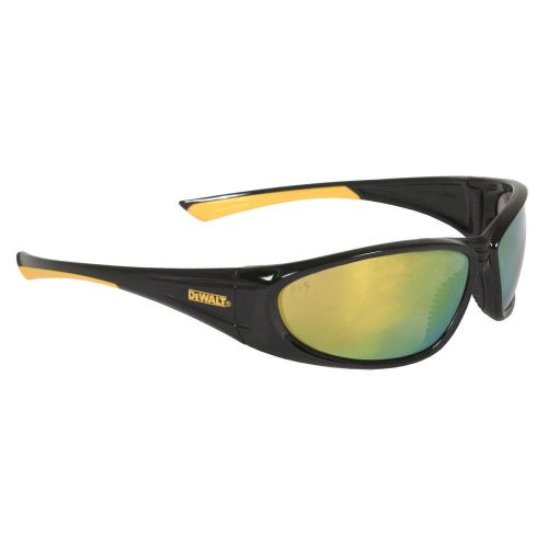 Radians dpg98-yd dewalt gable wraparound frame safety glasses with yellow mir... for sale