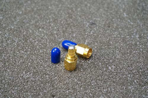 Sma terminator male coaxial 50 ohm 4ghz pe 4sp02 termination, lot of 2 for sale