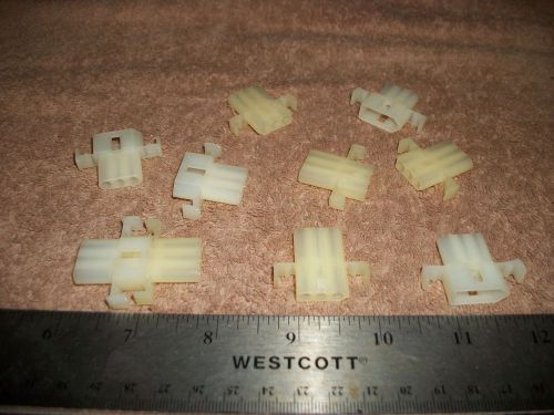 LOT OF MOLEX TYPE 3 CONNECTION MATING CONNECTORS! A