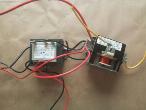 2 Bard wall hung Transformer Relay Switch AC 24 volt 208V/240V 8407-034/8401-007