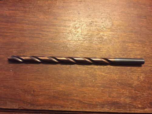 Kennametal B271Z08500HPG KC7425 .3346 Coolant Through Carbide Drill