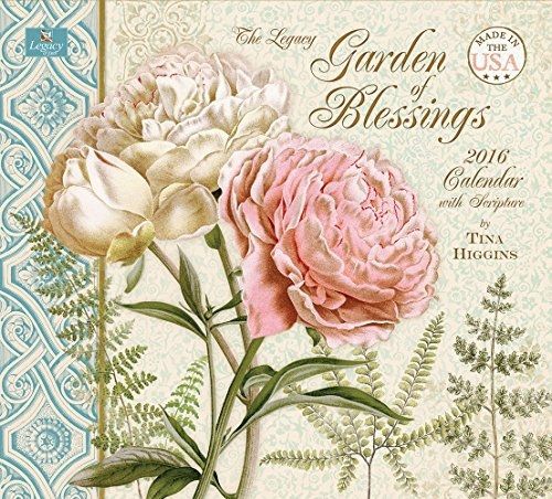 Legacy Publishing Group 2016 Wall Calendar, Garden of Blessings (WCA20725)