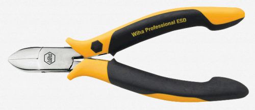 Wiha 32714 slim oval head full flush esd precision cutters for sale