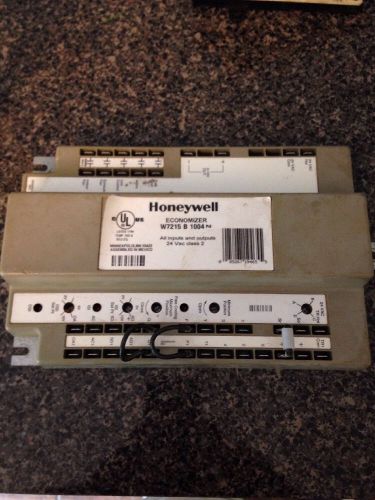 Honeywell W7215 B 1004 Economizer Control