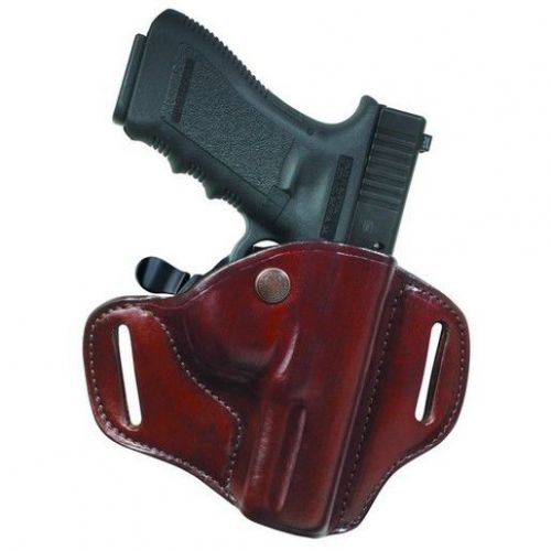 Bianchi 23236 Carrylok Paddle Holster Tan Leather RH for Springfield XD9