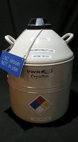 VWR CyroPro Liquid Dewar L-30 32L