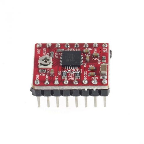 Stepstick stepper motor driver driver a4988 module for reprap prus 3d printer g8 for sale