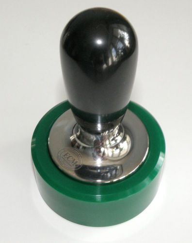 Barista professional 56 57.5 58 mm Green Plexiglas tamper holder
