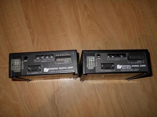 Lot of 2 Federal Signal Model SS2000 Sirens