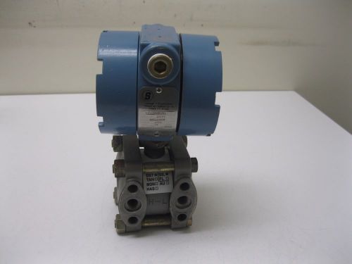 Rosemount 1151 DP 4E22B3 Pressure Transmitter F18 (2010)