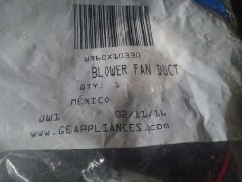 GE Blower Fan Duct WR60X10330 - NEW