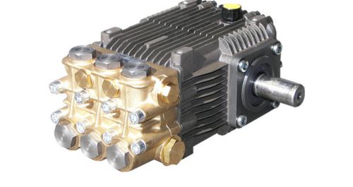 Pressure washer pump - ar rka4g40nl - 4 gpm - 4000 psi - 24mm shaft - 1750 rpm for sale