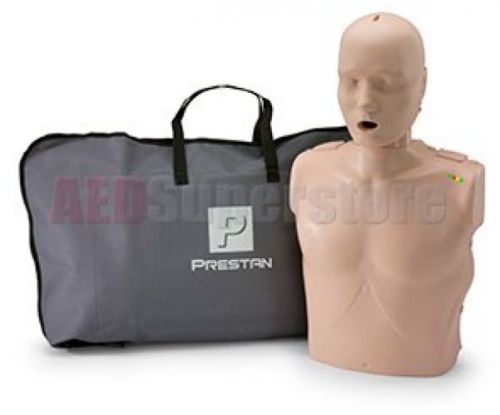 PRESTAN PP-AM-100M-MS Professional Adult CPR-AED Training Manikin With CPR Skin