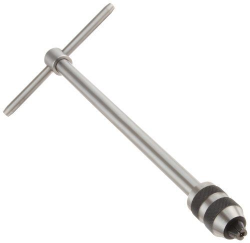 Starrett 93F T-Handle Tap Wrench, 1/4-1/2&#034; Tap Size, 3/16&#034; - 5/16&#034; Square Shank