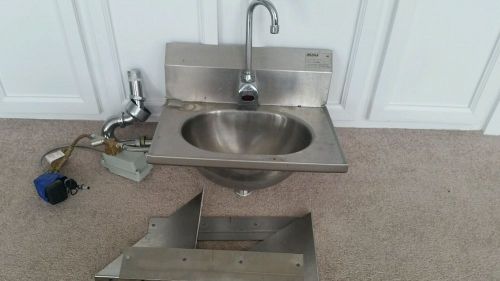 Stainless steel automatic hand sink for sale