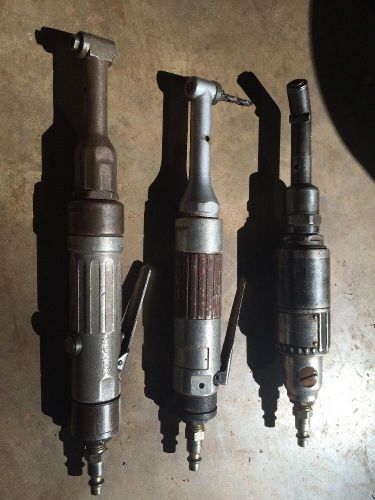 Dotco, rockwell pneumatic air drills for sale