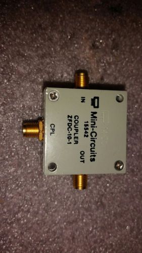 Mini Circuits ZFDC-10-1 Directional Coupler 10-500Mhz 10db Coupling 33db Direct