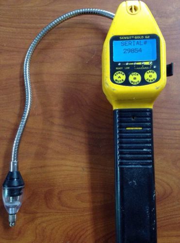 Sensit Gold G2 Gas Detection Instrument, Model 911-00000-52, EX/TC/CO