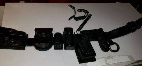 Duty belt + accessories for sale