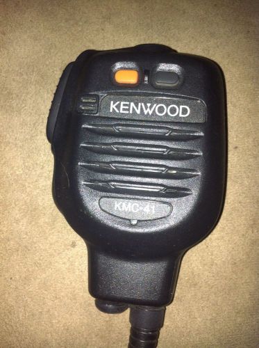 New kenwood kmc41 kmc-41 speaker microphone tk-2180 tk-3180 tk-4180 nwob for sale