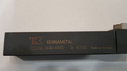 Kennametal CCLNl-164D-MX5 Top Notch Toolholder