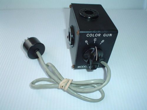 Vintage Permonite Color Gun MH-3A Tester