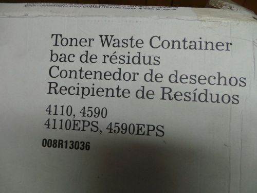XEROX TONER WASTE CONTAINER