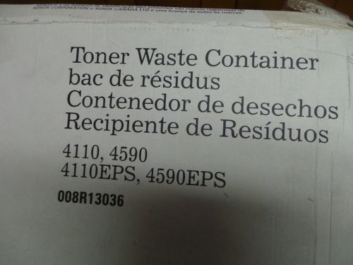 XEROX TONER WASTE CONTAINER