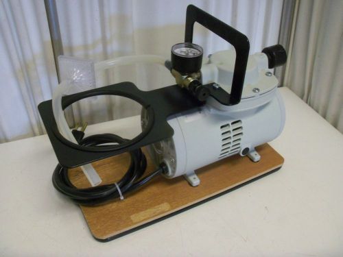 Medical industries 915ca18-268 suction vacuum aspiration pump portable for sale