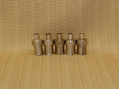 5 GR-874 TO BNC FEMALE ADAPTERS