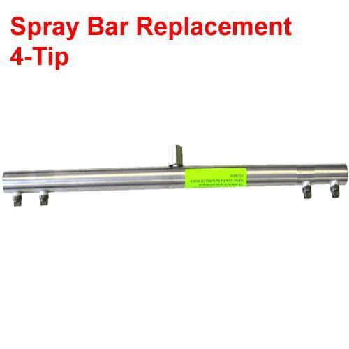 Whisper Wash 28&#034; Spray Bar Assembly with 4 Nozzles. WW3128-4  WW-3128-4
