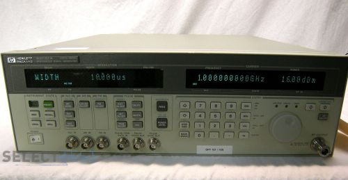 Agilent hp 83732a synthesized signal generator 10mhz - 20ghz (ref:419) for sale