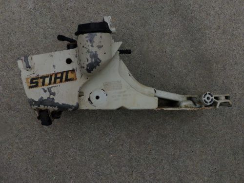 stihl ts 400 concrete cutoff saw gas fuel tank used oem